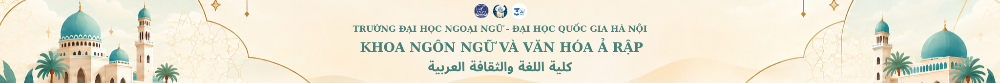 Khoa NN&VH Ả Rập